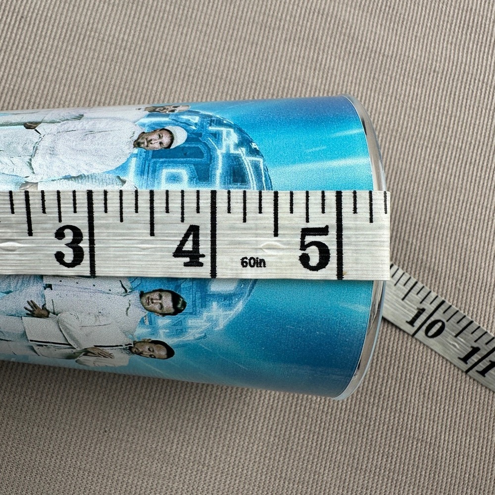 Backstreet Boys Into the Millennium Sphere Las Vegas Blue Souvenir Cup Tumbler - Picture 7 of 8